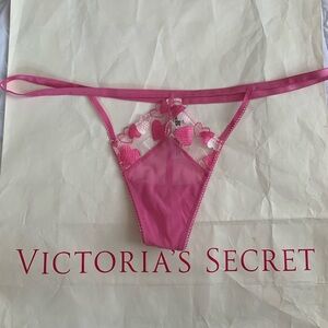 NWT Victoria’s Secret PINK Panty Size Large